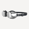 Очки для плавания Speedo Jet 2.0 Mirror (зеркальные; черный/серебряный)